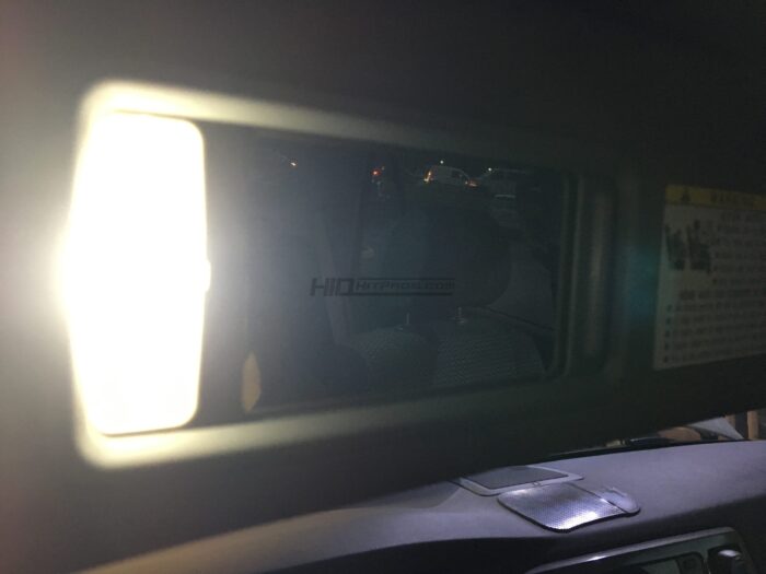 Toyota 4Runner LED Vanity Mirror Light Bulbs Toyota 4Runner LED Vanity Mirror Light Bulbs