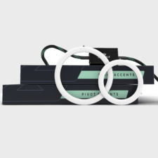 Profile Pivot Switchback LED Halos