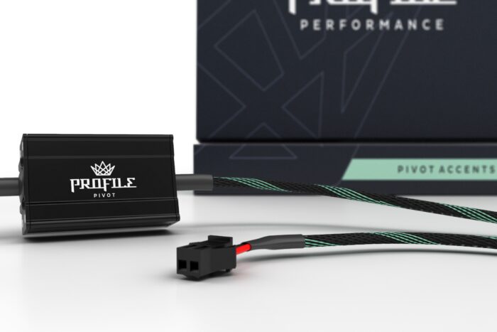 Profile Pivot LED Halo Drivers