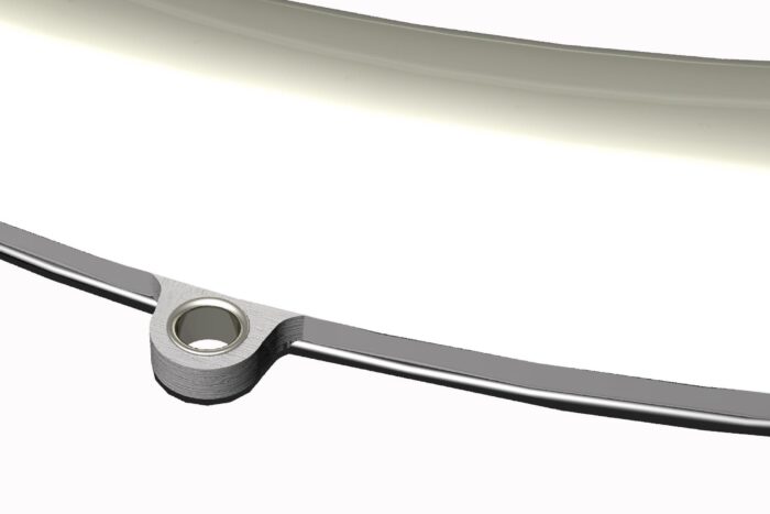 Profile Pivot LED Halo Mounting