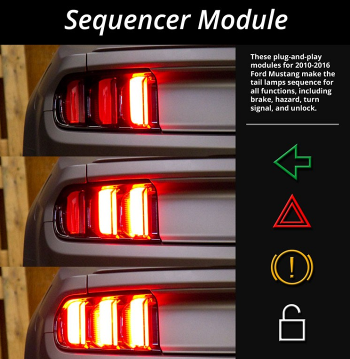 Sequencer Module Ford Mustang Diode Dynamics