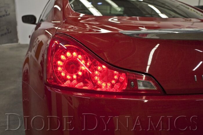 Tail as Turn Infiniti G37 Coupe G35