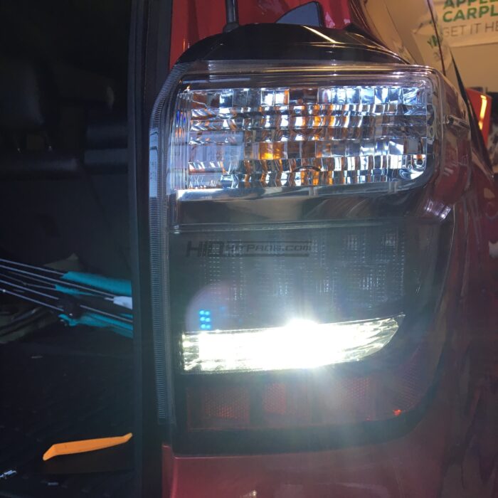 Toyota 4Runner LumaWerx LW50 CREE LED Reverse Lights