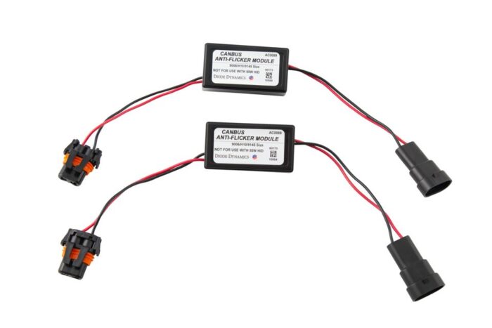 9005 9006 H10 Diode Dynamics Antiflicker CANBus Module