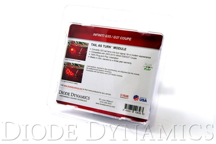 G35 G37 Coupe Tail as Turn Module by Diode Dynamics