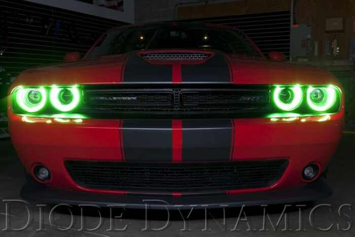 Green Challenger LED RGBW Boards