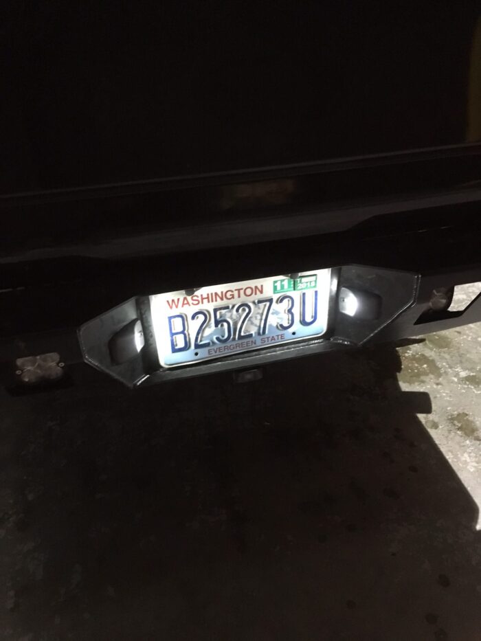 Tundra LED Plate Light