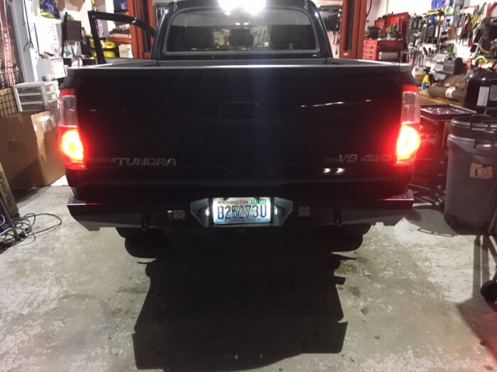 Toyota Tundra LED License Plate Lights