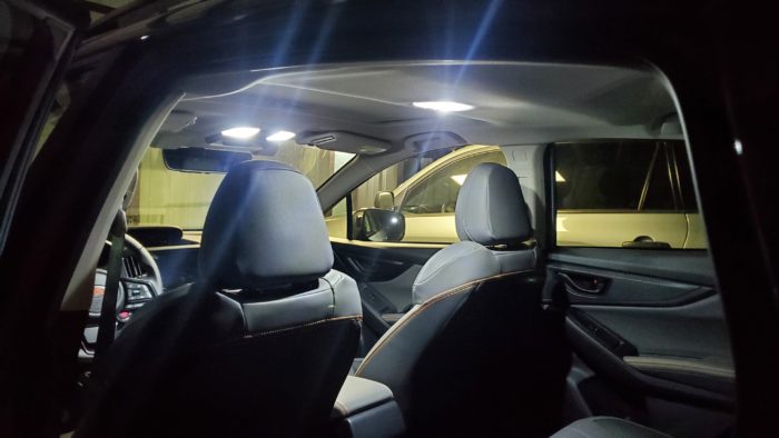 Subaru Crosstrek Interior