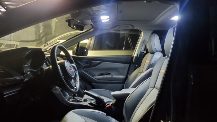 Subaru Crosstrek Interior