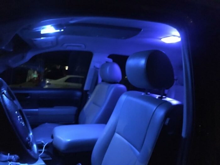 Toyota Tundra LED Interior Lights