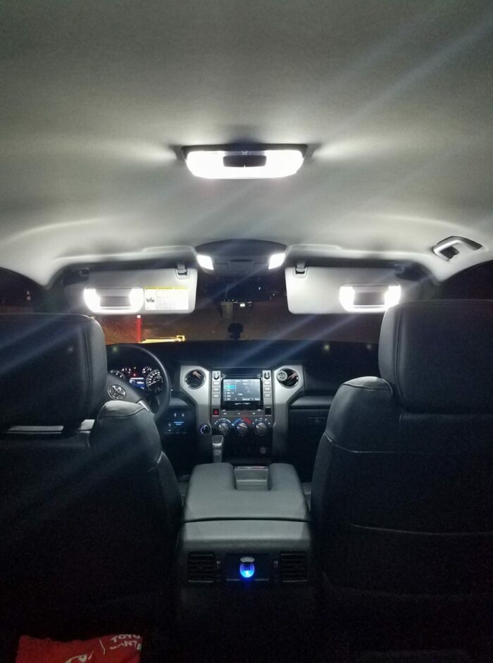 Toyota Tundra LED Interior Lights from HID Kit Pros Toyota Tundra LED Interior Lights from HID Kit Pros