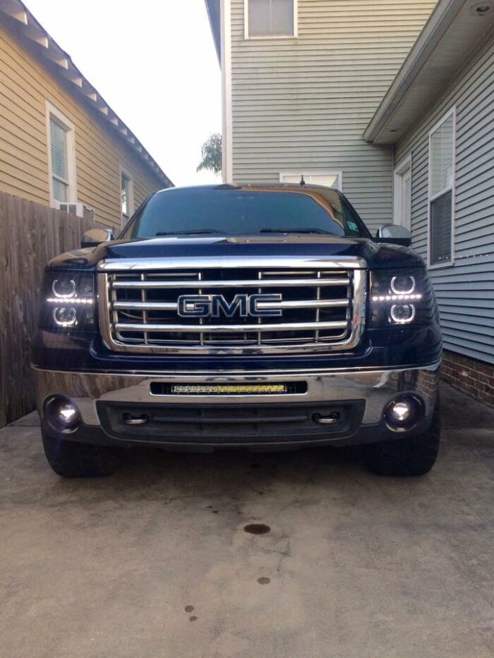 GMC Sierra XB LED Fog Lights