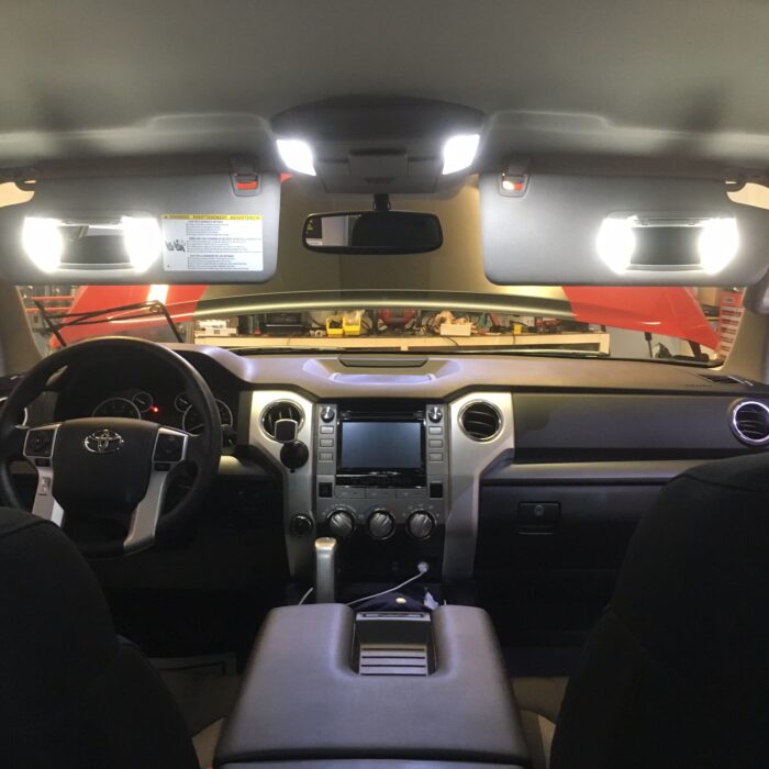 Toyota Tundra LED Interior Lights