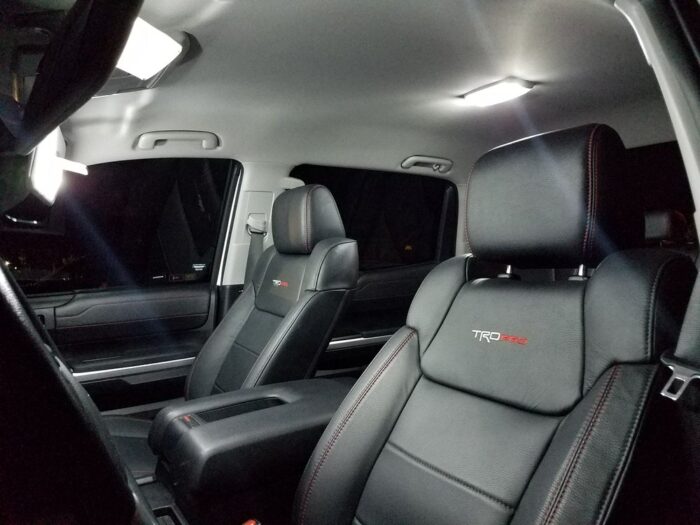 Toyota Tundra TRD Pro LED Interior Lighting Package
