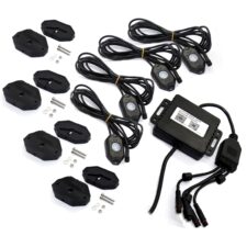 HKP™ Bluetooth RGB LED Rock Light Kit