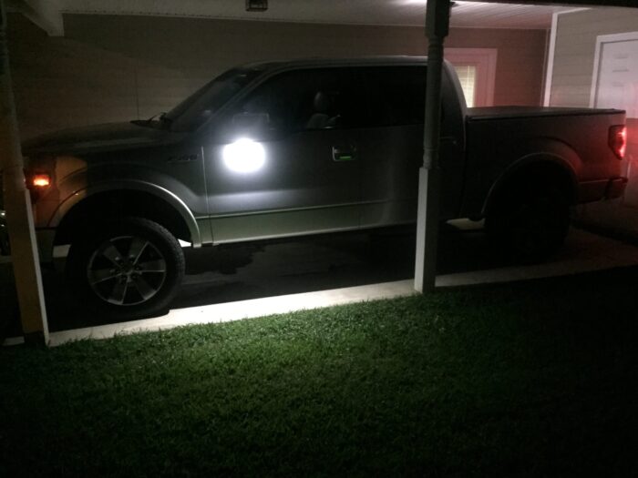 Ford F150 LED Puddle Lights by LumaWerx