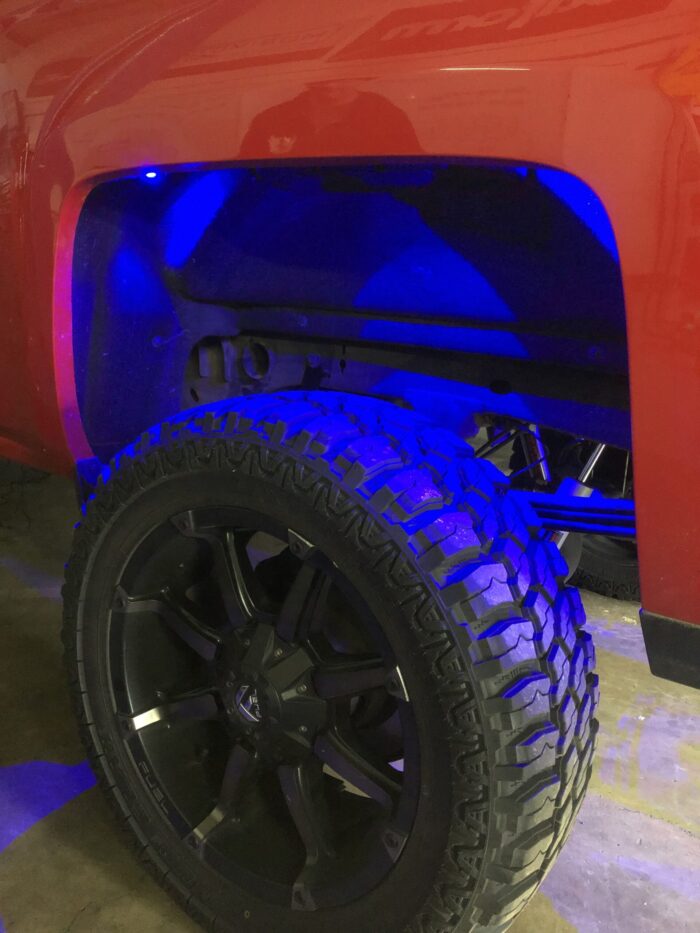 Blue RGB Rock Light Kit