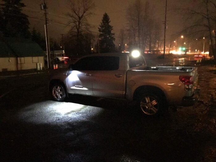 Toyota Tundra LED Mirror Puddle Lights