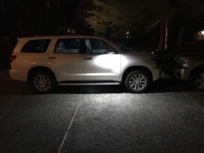 Toyota Sequoia LED Mirror Puddle Lights