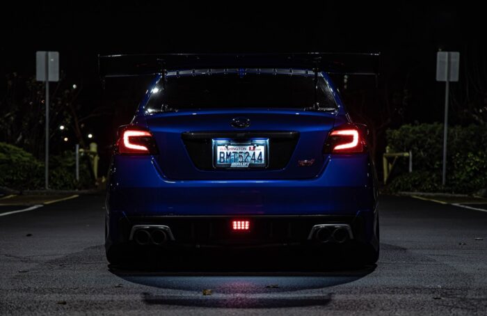LumaWerx Subaru LED License Plate Assembly