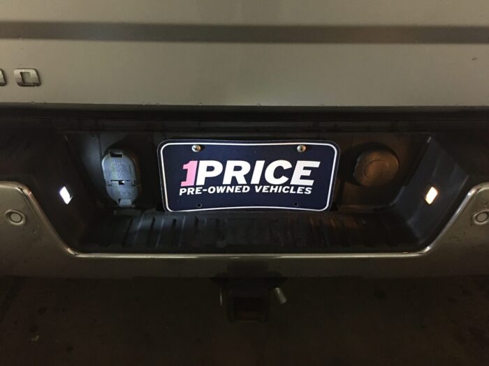 2016 Silverado LED License Plate Lights