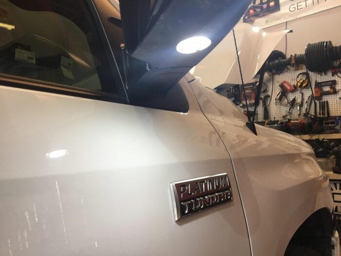 Tundra LED Puddle Lights by LumaWerx