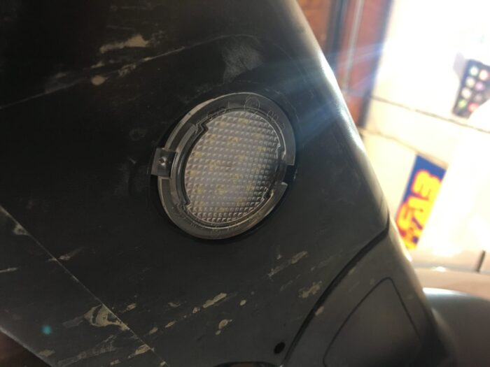 Toyota Tundra LED Puddle Lights Installed by LumaWerx