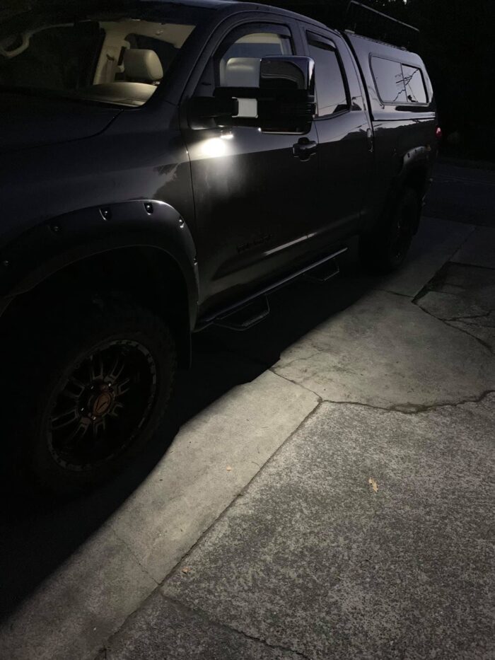 Toyota Tundra LED Mirror Puddle Lights by LumaWerx Toyota Tundra LED Mirror Puddle Lights by LumaWerx