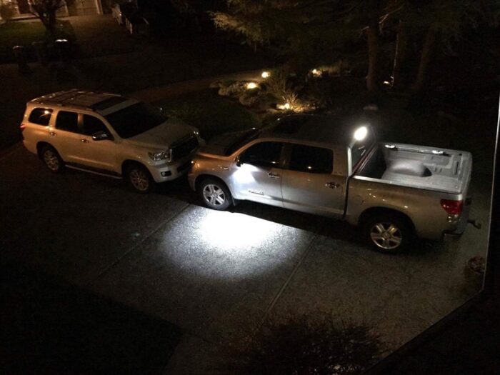 Toyota Tundra LED Mirror Puddle Lights and Cargo Lamps