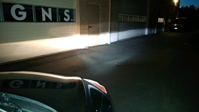 Mazda3 Stock Halogen vs LumaWerx 9G LED Headlight Kit Mazda3 Stock Halogen vs LumaWerx 9G LED Headlight Kit