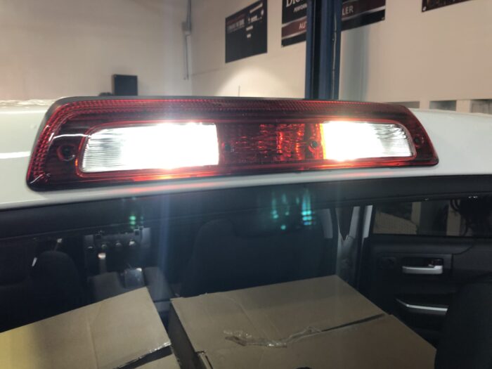 Toyota Tundra LED Cargo Lights