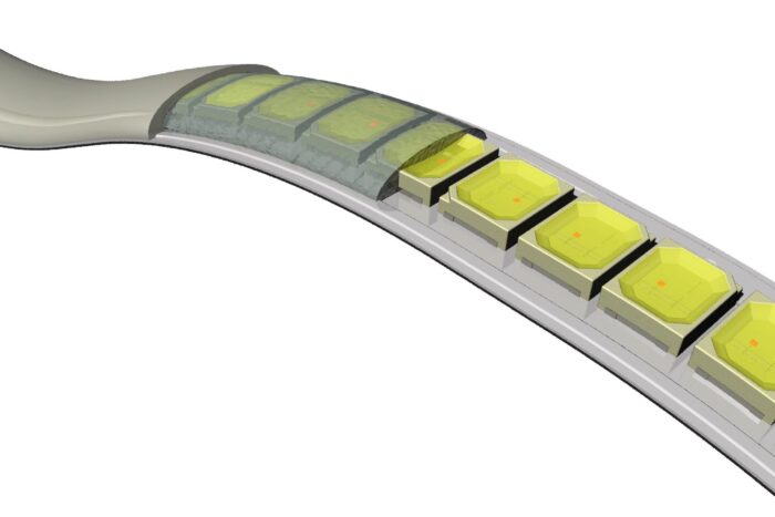 LED Strip Light Coating by Profile Performance