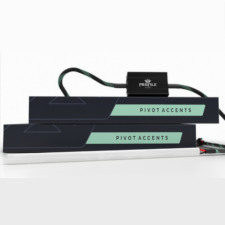 Profile Pivot Amber/White Sequential Switchback LED Strips