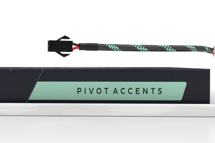 Profile Pivot Amber White LED Strips