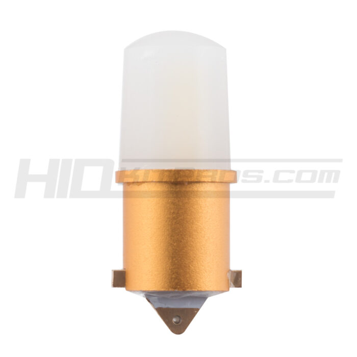 BA9S Single Contact CANBus Error Free LED Bulb