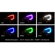 Diode Dynamics 2013-2016 Subaru BRZ Multicolor LED Boards