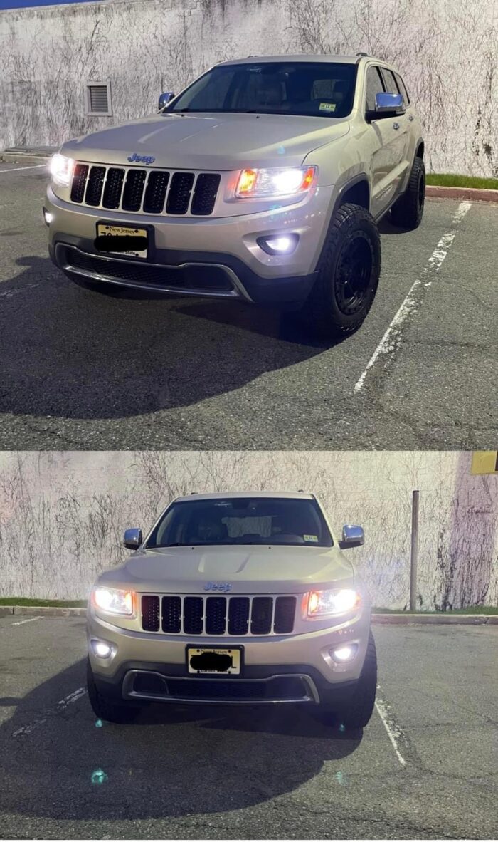Grand Cherokee 6000k HYLUX HID Kit