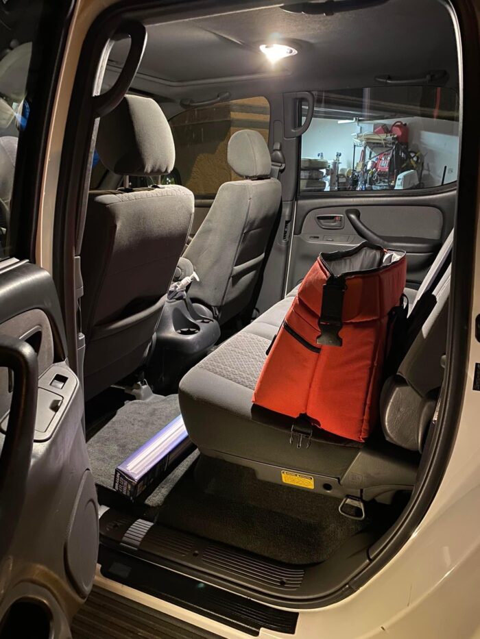 Tundra Warm White LED Map Dome Lights