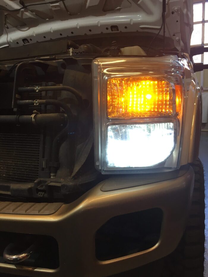 Adjustable Beam LumaWerx LED Headlight Kit Ford Super Duty