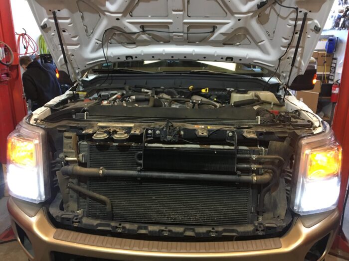 Ford F250 F350 LED Headlihgt Kit