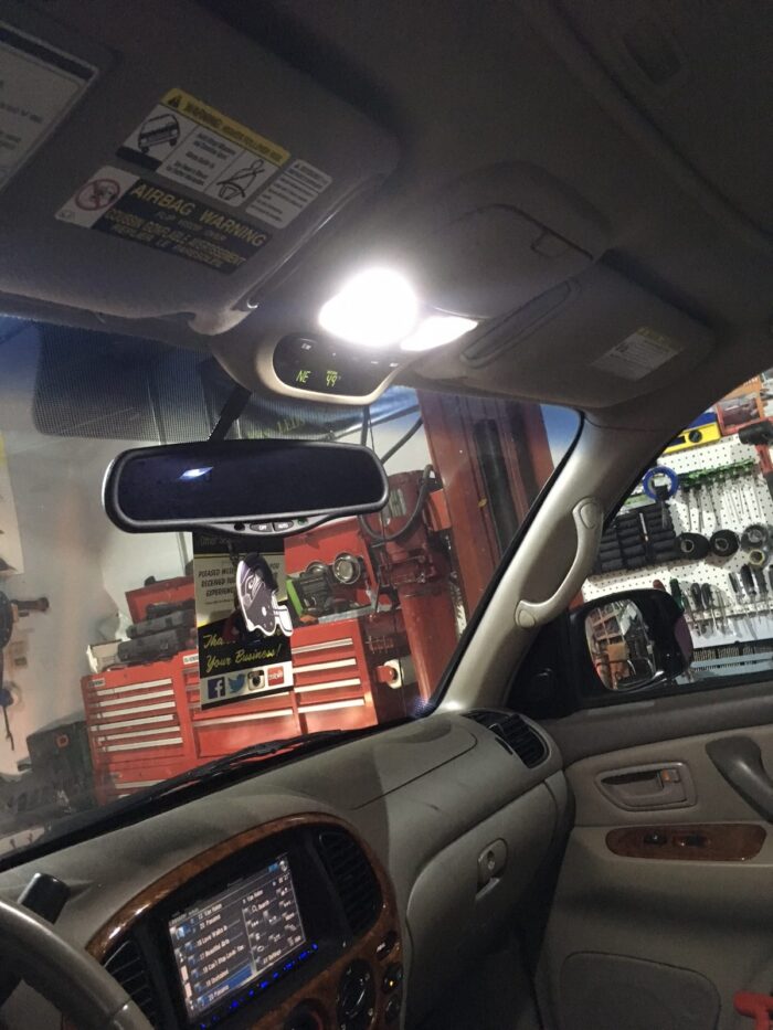 2004 Toyota Tundra LED Map Lights