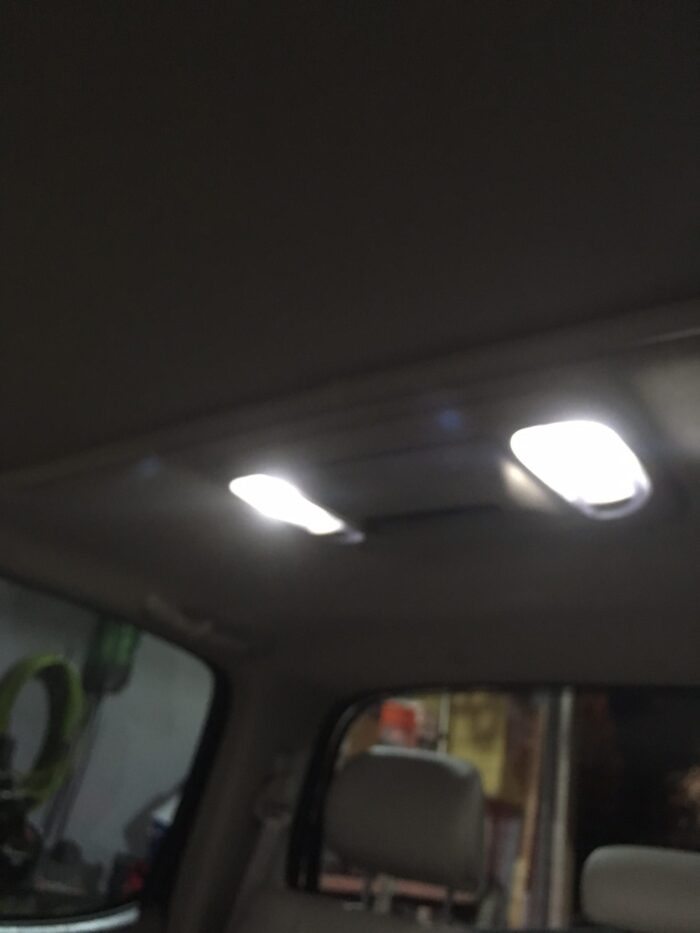 Toyota Tundra LED Dome Lights
