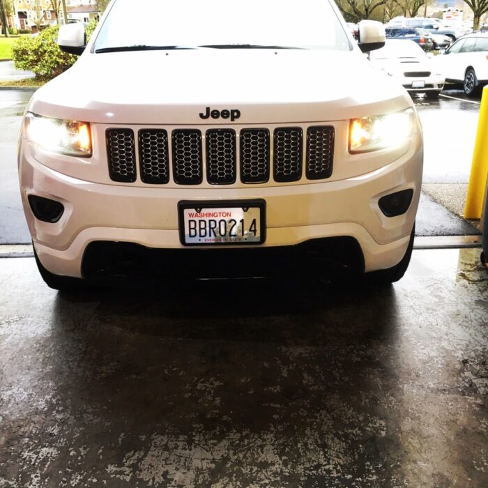 Jeep Grand Cherokee 5000k HYLUX HID Low Beam CANBus Kit