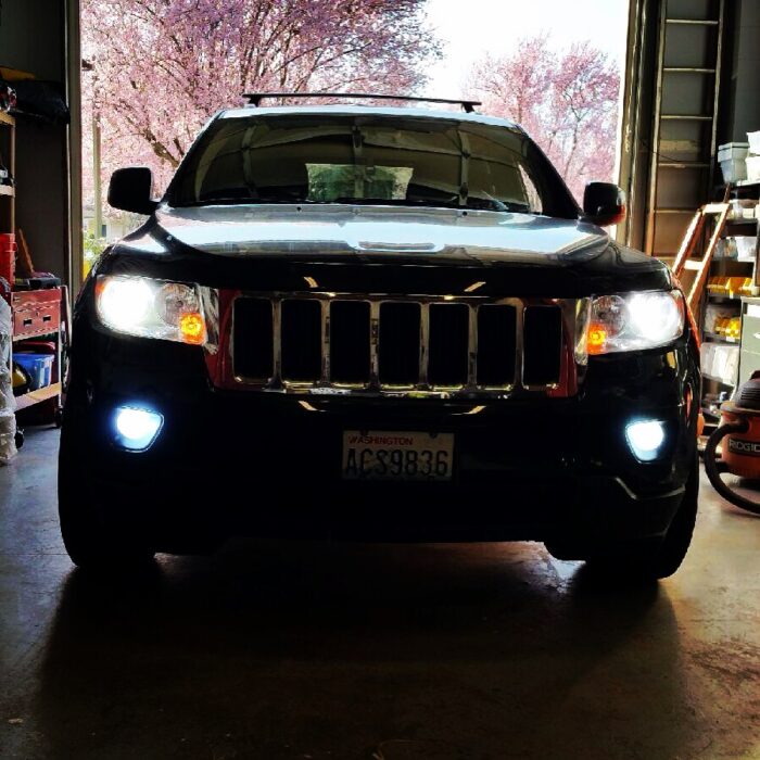 Jeep Grand Cherokee HYLUX CANBus HID Kit