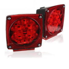 Square Truck Trailer LED Stop Turn Signal Light
