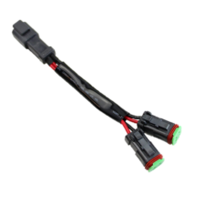 DT Connector Y Splitter | Light Bar & Auxiliary Lights