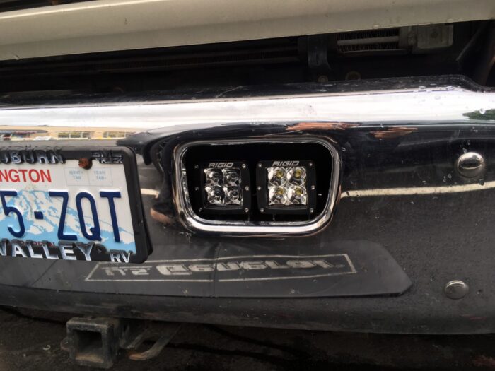 Rigid PRO LED Spot Flood Fog Lights Motorhome