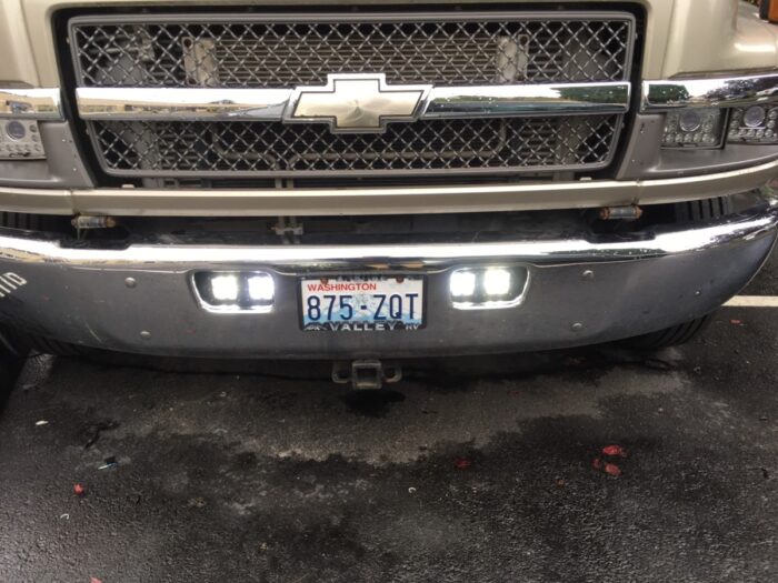 Chevrolet RV Rigid Industries LED Driving Lights