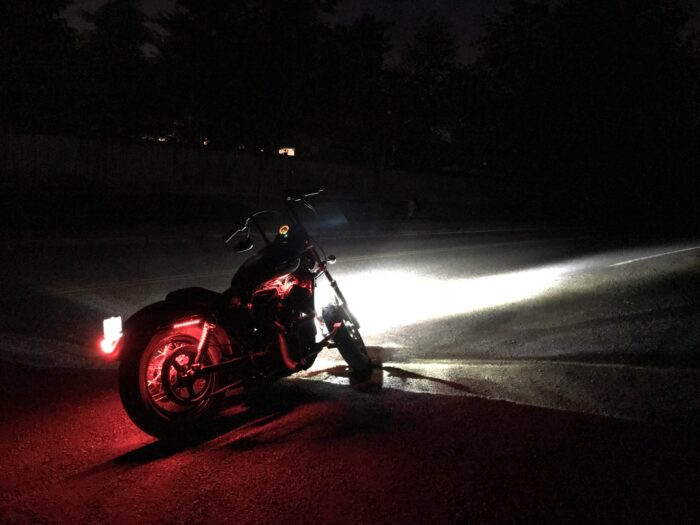 Red Bluetooth Color Changing Strips